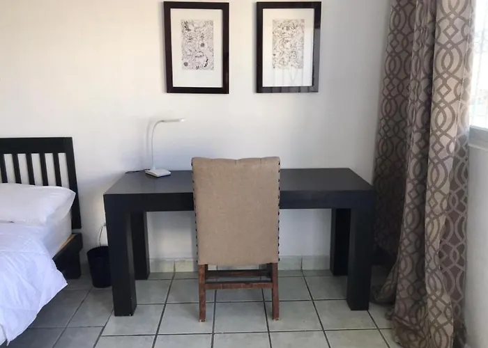 The Next Door Black And White Studio In Cabo Apartment
