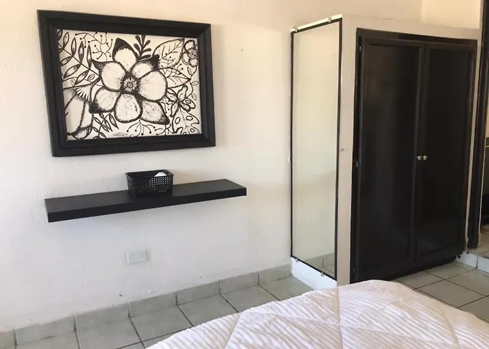 Apartment The Next Door Black And White Studio In Cabo *
