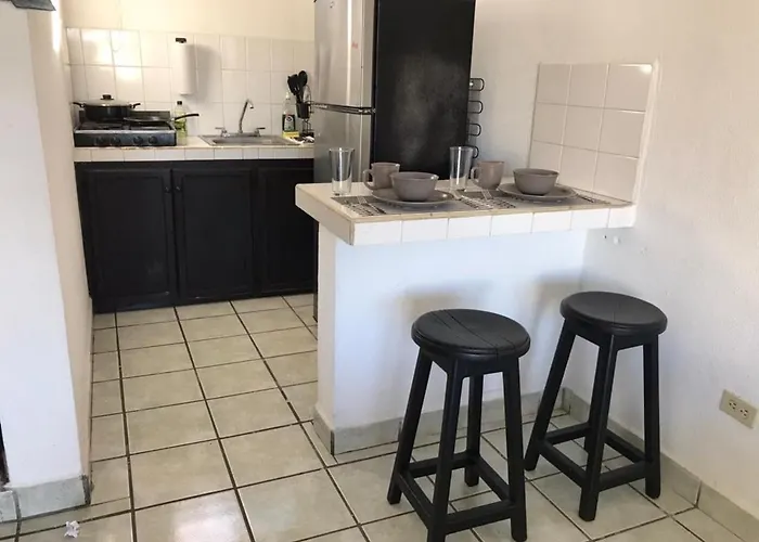 The Next Door Black And White Studio In Cabo Apartment